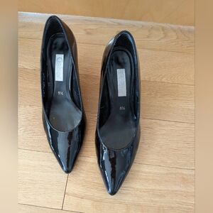 Gabor Women's Shiny Black Heels